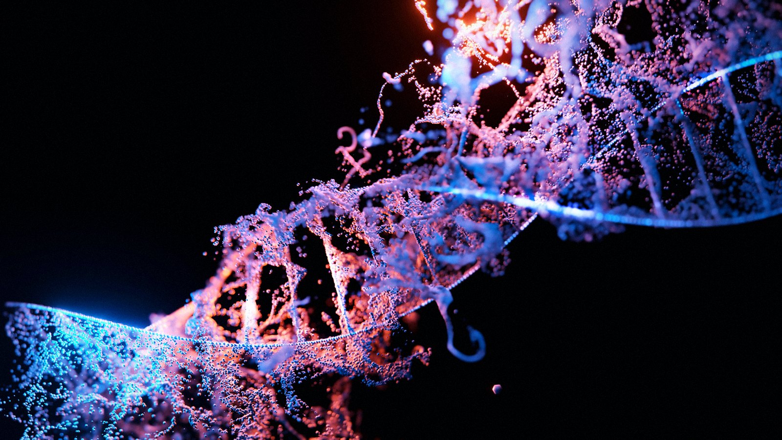 Abstract life-sciences visual